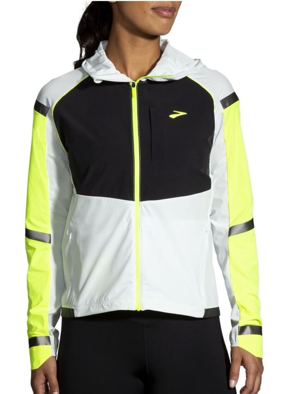 Brooks Carbonite Women’s Reflective Jacket - Size Small